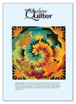 The Quilter Magazine page
